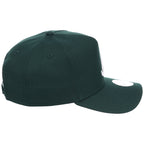 Atlanta Braves Women's New Era 9FORTY Dark Green A-Frame