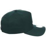 Atlanta Braves Women's New Era 9FORTY Dark Green A-Frame