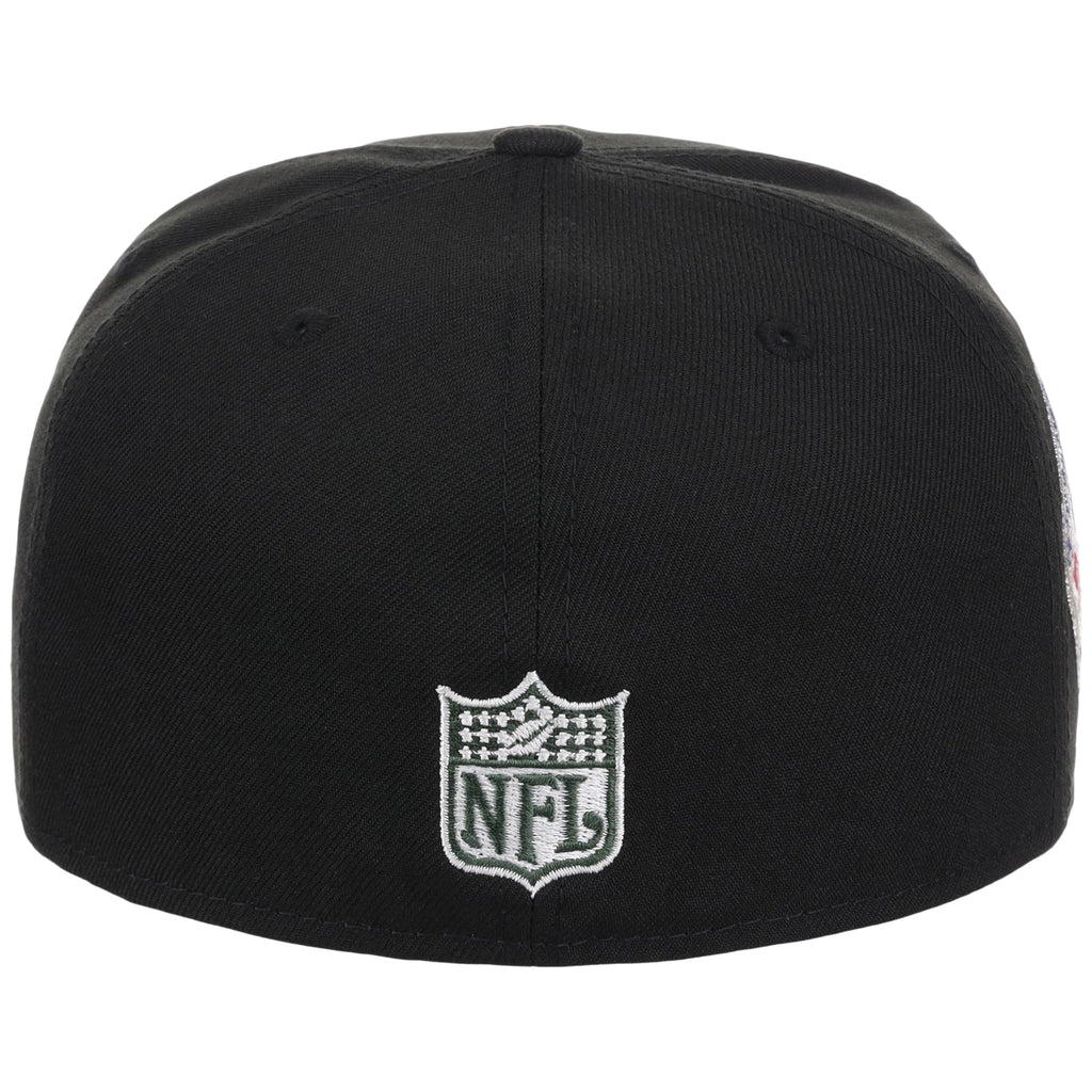 New York Jets NFL Black Dome New Era 59FIFTY