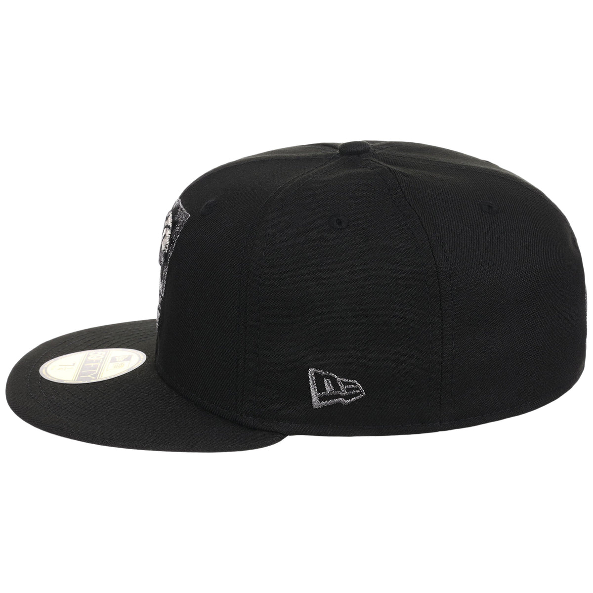 Phoenix Suns NBA Liquid Titanium New Era 59FIFTY