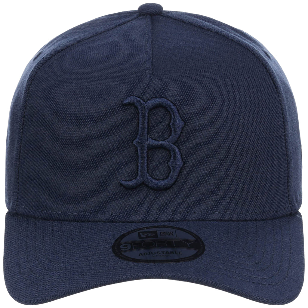 Boston Red Sox MLB Navy FASHION CORE New Era 9FORTY A-Frame