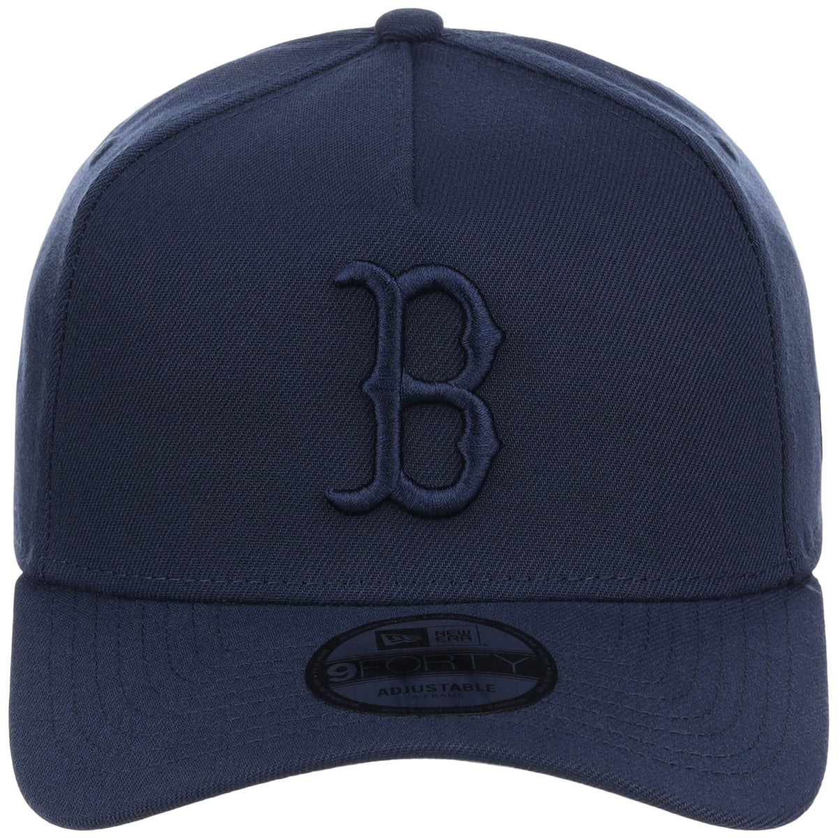 Boston Red Sox MLB Navy FASHION CORE New Era 9FORTY A-Frame