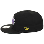 Los Angeles Lakers NBA Black Dome New Era 59FIFTY