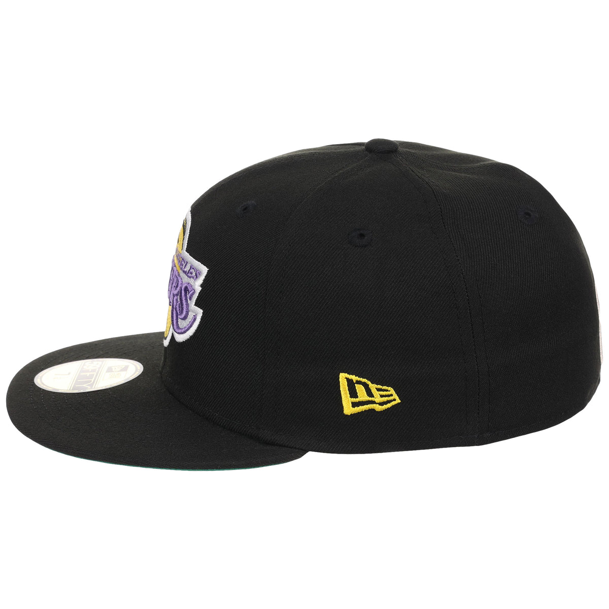 Los Angeles Lakers NBA Black Dome New Era 59FIFTY