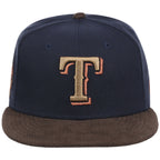 Texas Rangers MLB Nightshift Standard New Era 59FIFTY