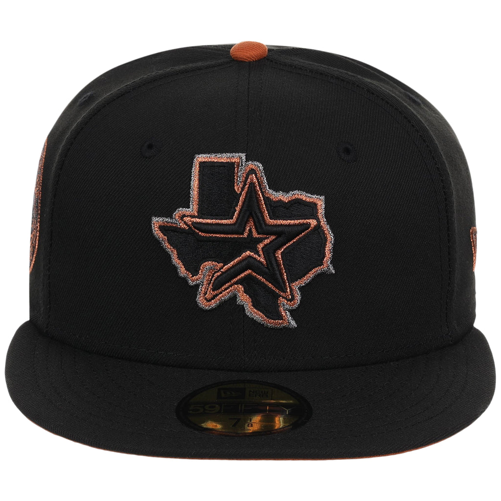 Houston Astros MLB Copper Pot New Era 59FIFTY