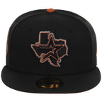 Houston Astros MLB Copper Pot New Era 59FIFTY