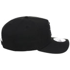 San Diego Padres MLB Black x Pewter FASHION CORE New Era 9FORTY A-Frame