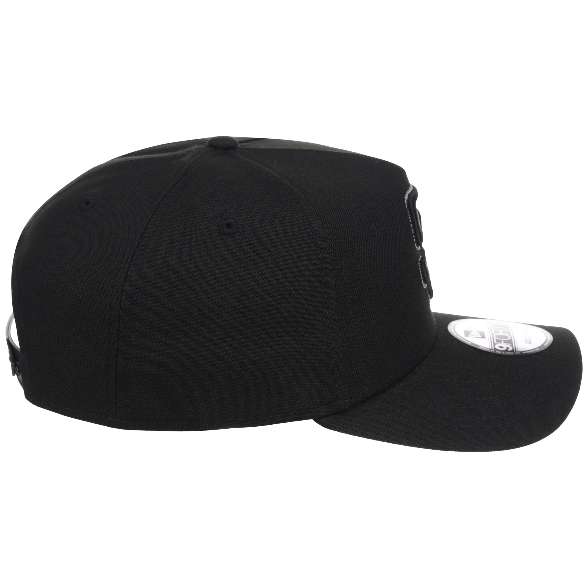 San Diego Padres MLB Black x Pewter FASHION CORE New Era 9FORTY A-Frame