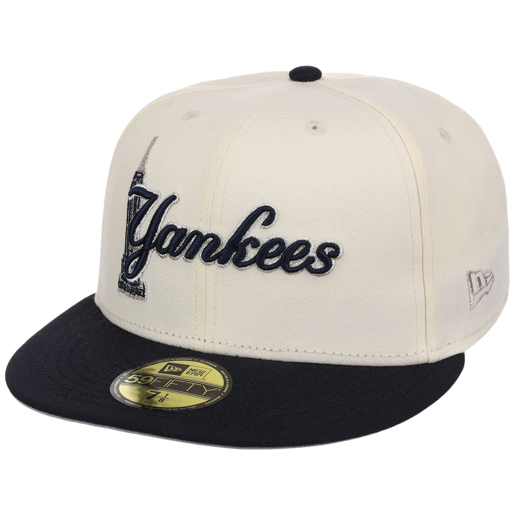 New York Yankees Empire Script New Era 59FIFTY