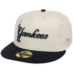 New York Yankees Empire Script New Era 59FIFTY