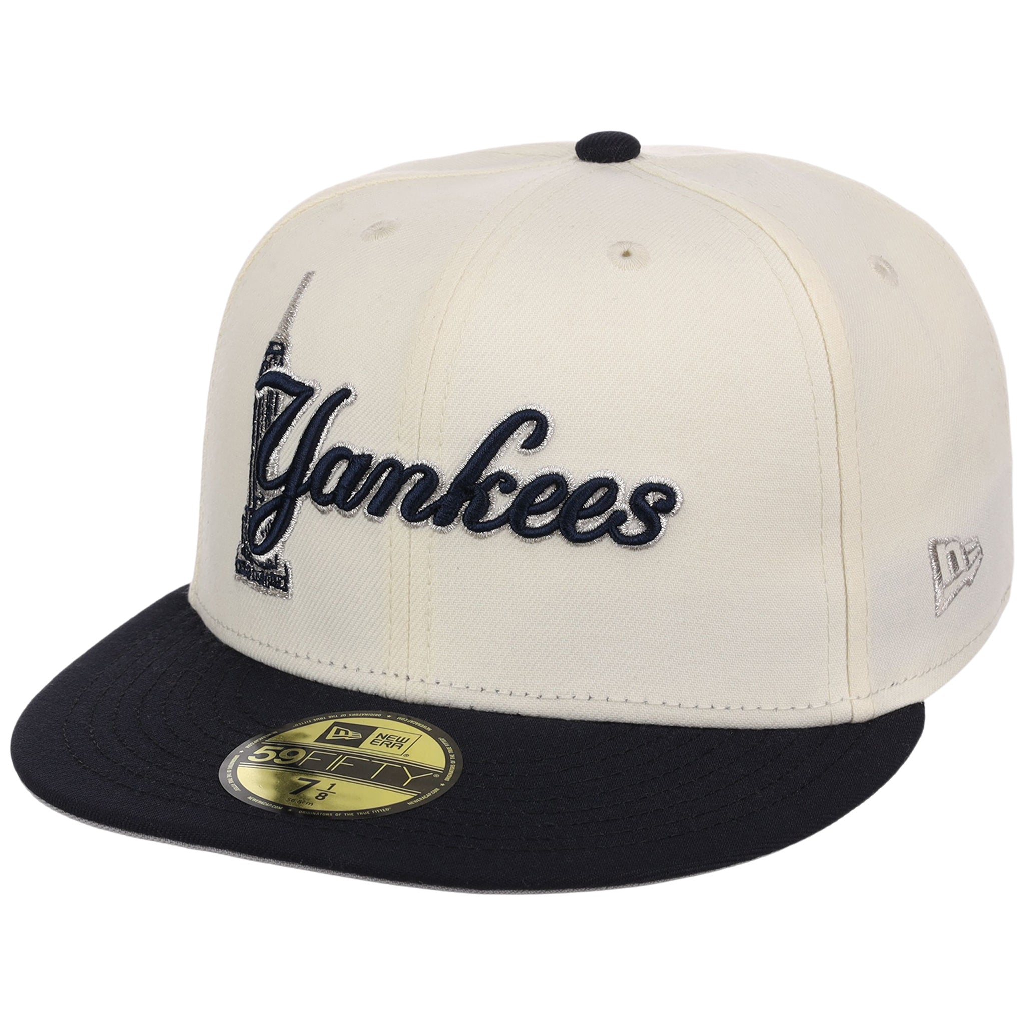 New York Yankees Empire Script New Era 59FIFTY