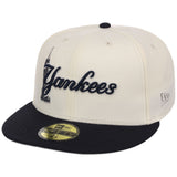 New York Yankees Empire Script New Era 59FIFTY