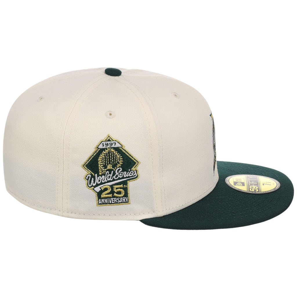 Miami Marlins MLB Gilded Ivy New Era 59FIFTY