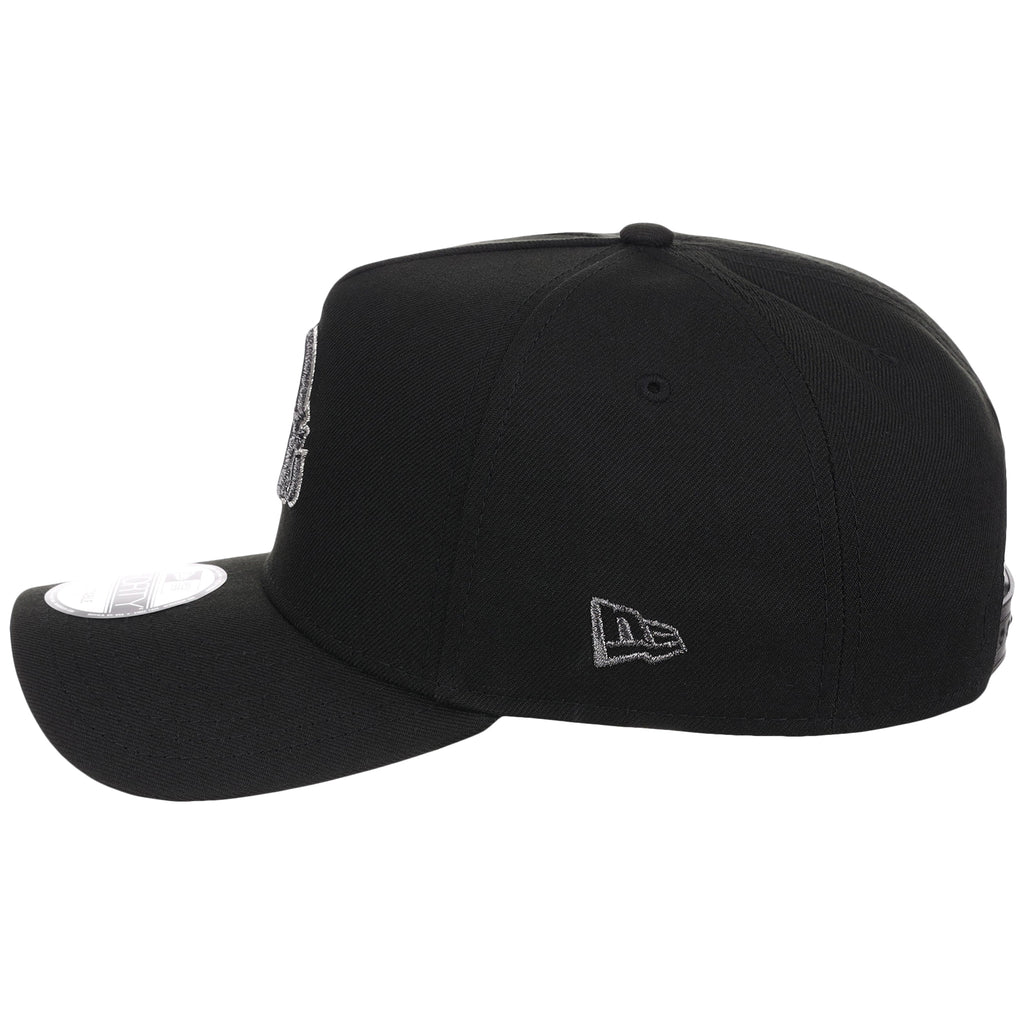 Baltimore Orioles MLB Liquid Titanium New Era 9FORTY A-Frame