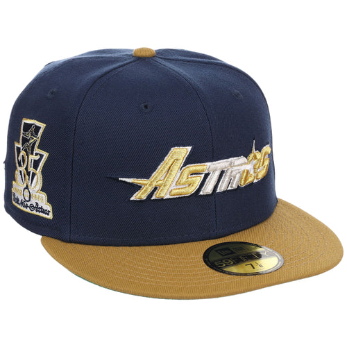 Houston Astros New Era 59FIFTY (Navy/Gold)
