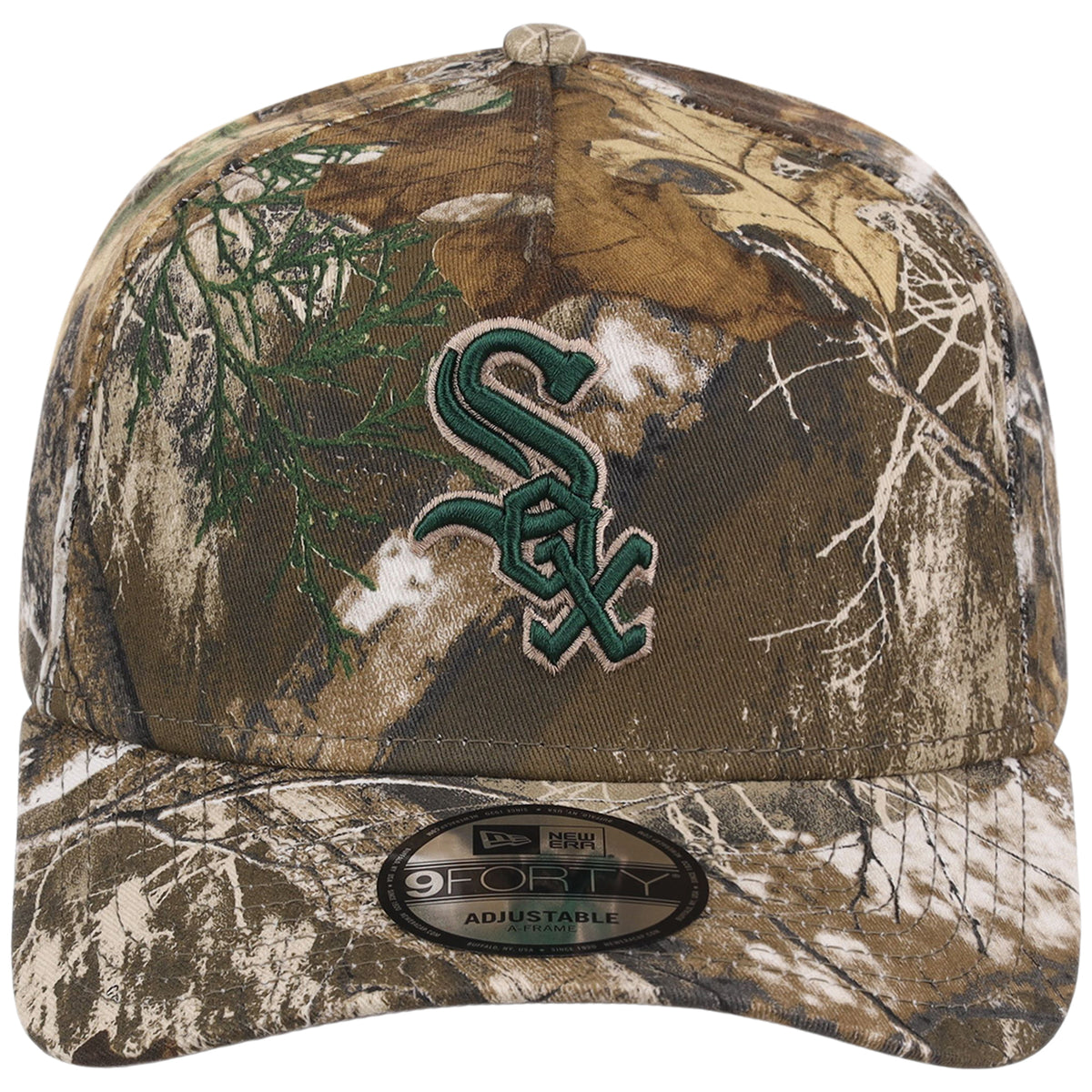 Chicago White Sox MLB Realtree FASHION CORE New Era 9FORTY A-Frame