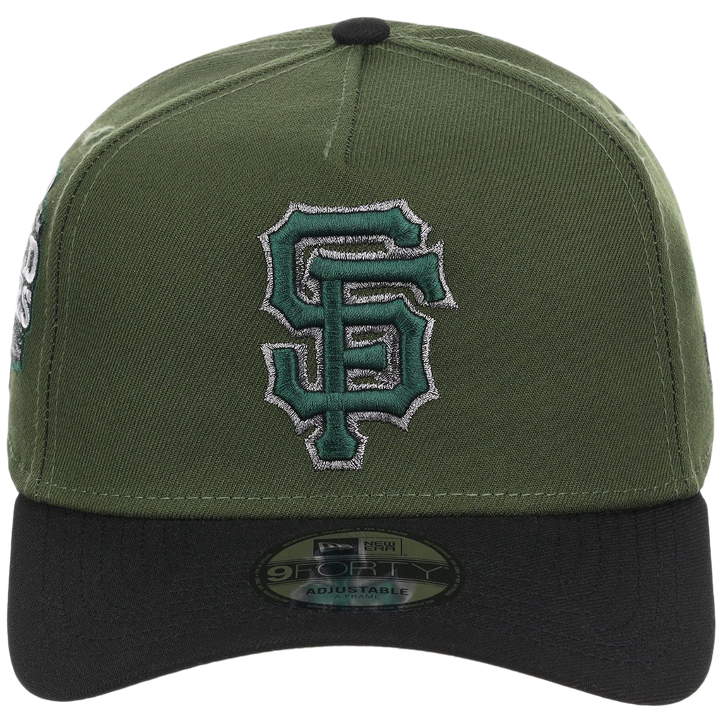 San Francisco Giants MLB Field Ops New Era 9FORTY A-Frame