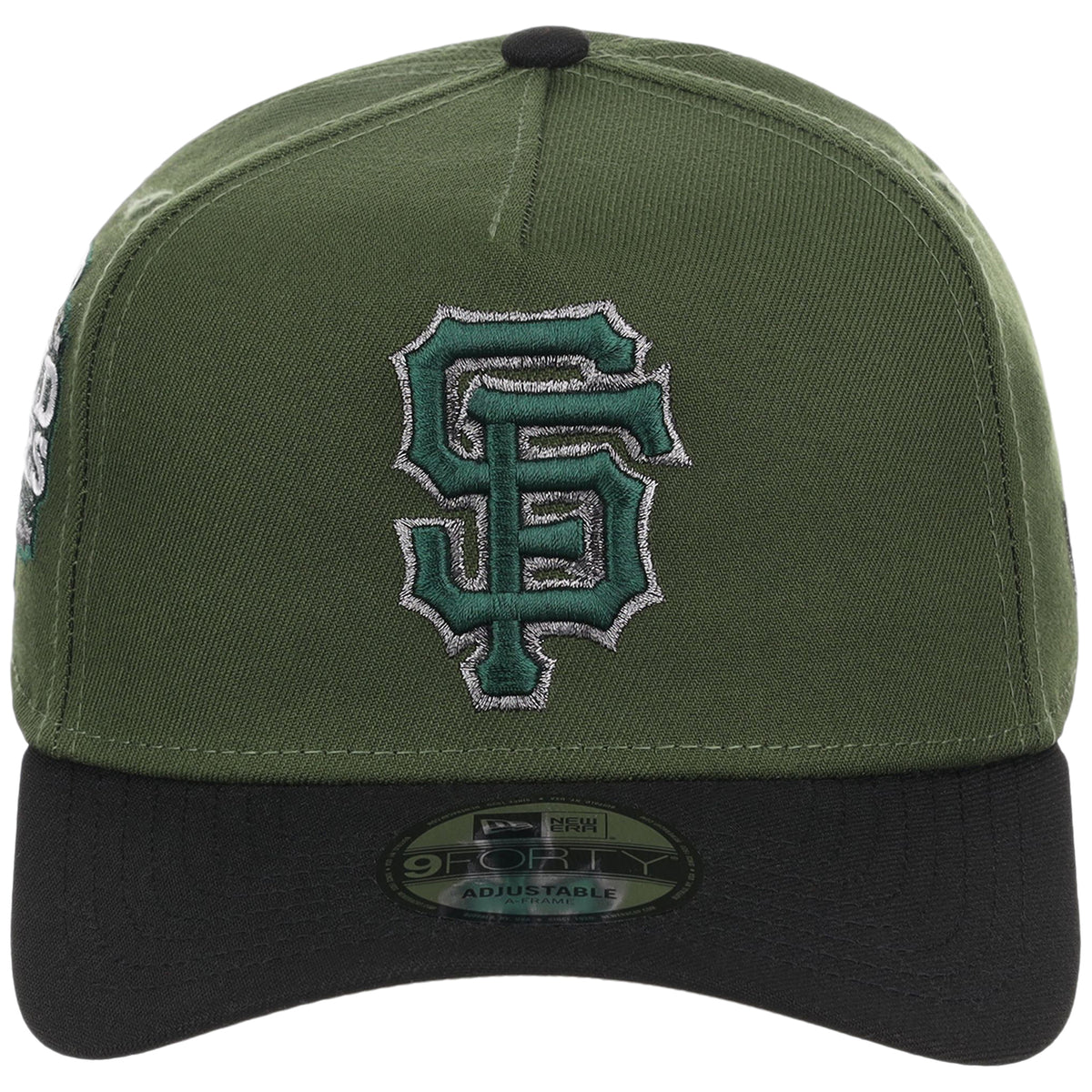 San Francisco Giants MLB Field Ops New Era 9FORTY A-Frame