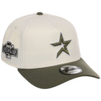Houston Astros MLB Chrome Olive New Era 9FORTY
