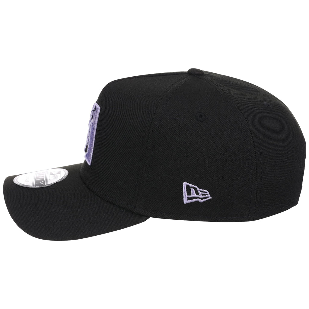 Arizona Diamondbacks MLB Black x Lavender FASHION CORE New Era 9FORTY A-Frame