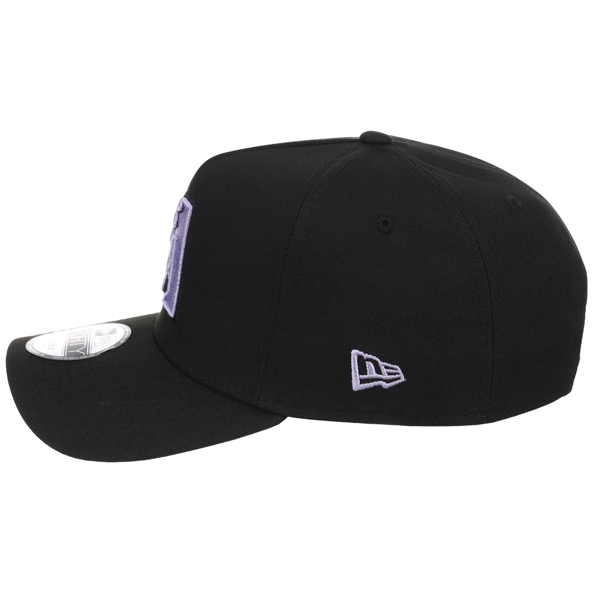 Arizona Diamondbacks MLB Black x Lavender FASHION CORE New Era 9FORTY A-Frame