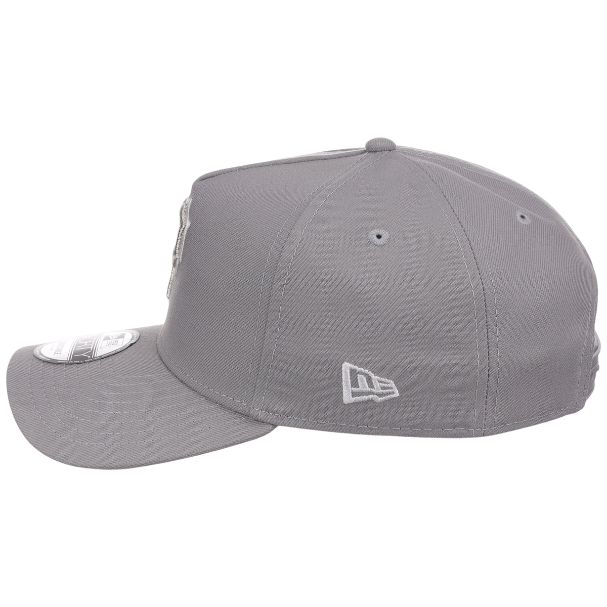 Pittsburgh Pirates MLB Gray x White FASHION CORE New Era 9FORTY A-Frame