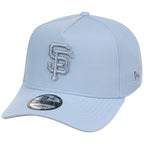 San Francisco Giants MLB Glacial Blue New Era 9FORTY A-Frame