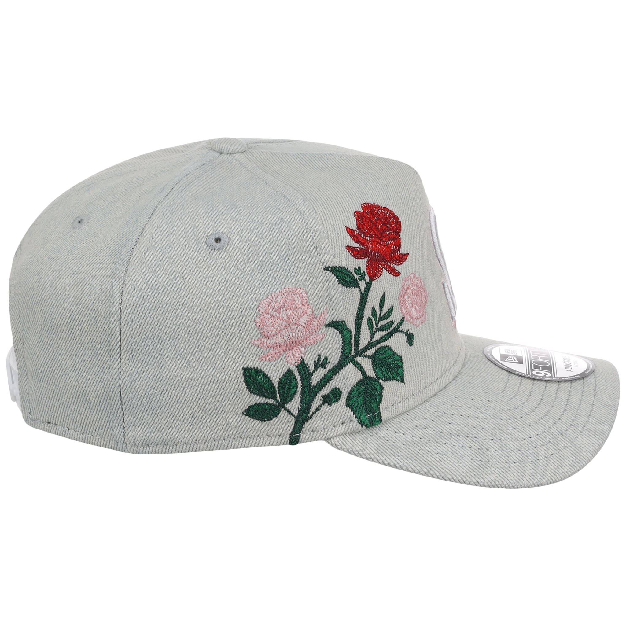 Seattle Mariners MLB Denim Flower New Era 9FORTY