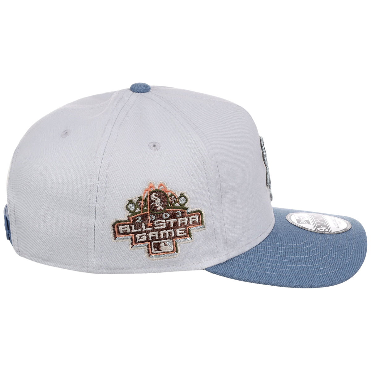 Chicago White Sox MLB Faded Spur New Era 9FORTY A-Frame