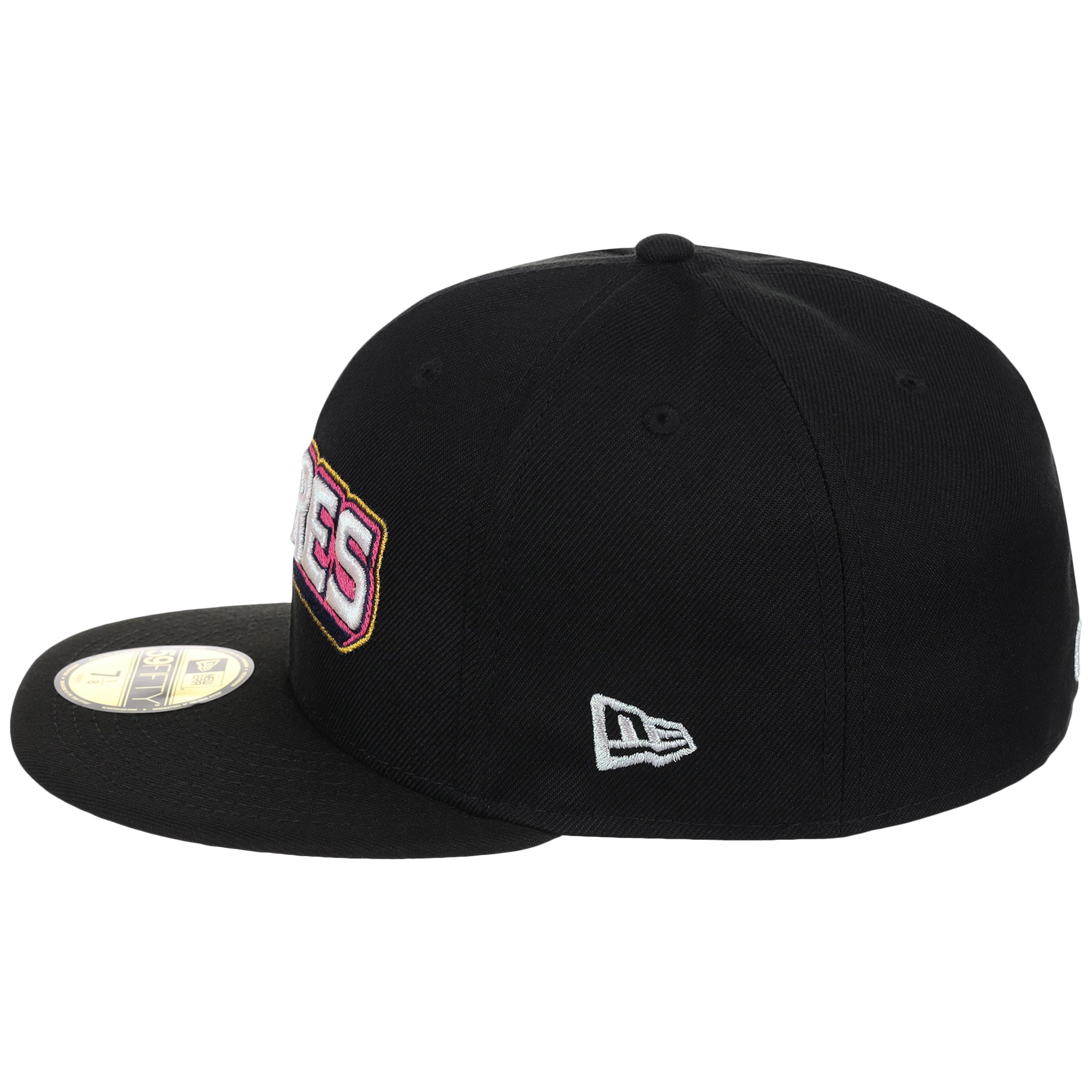 San Diego Padres MLB City Connect - Black Metallics New Era 59FIFTY