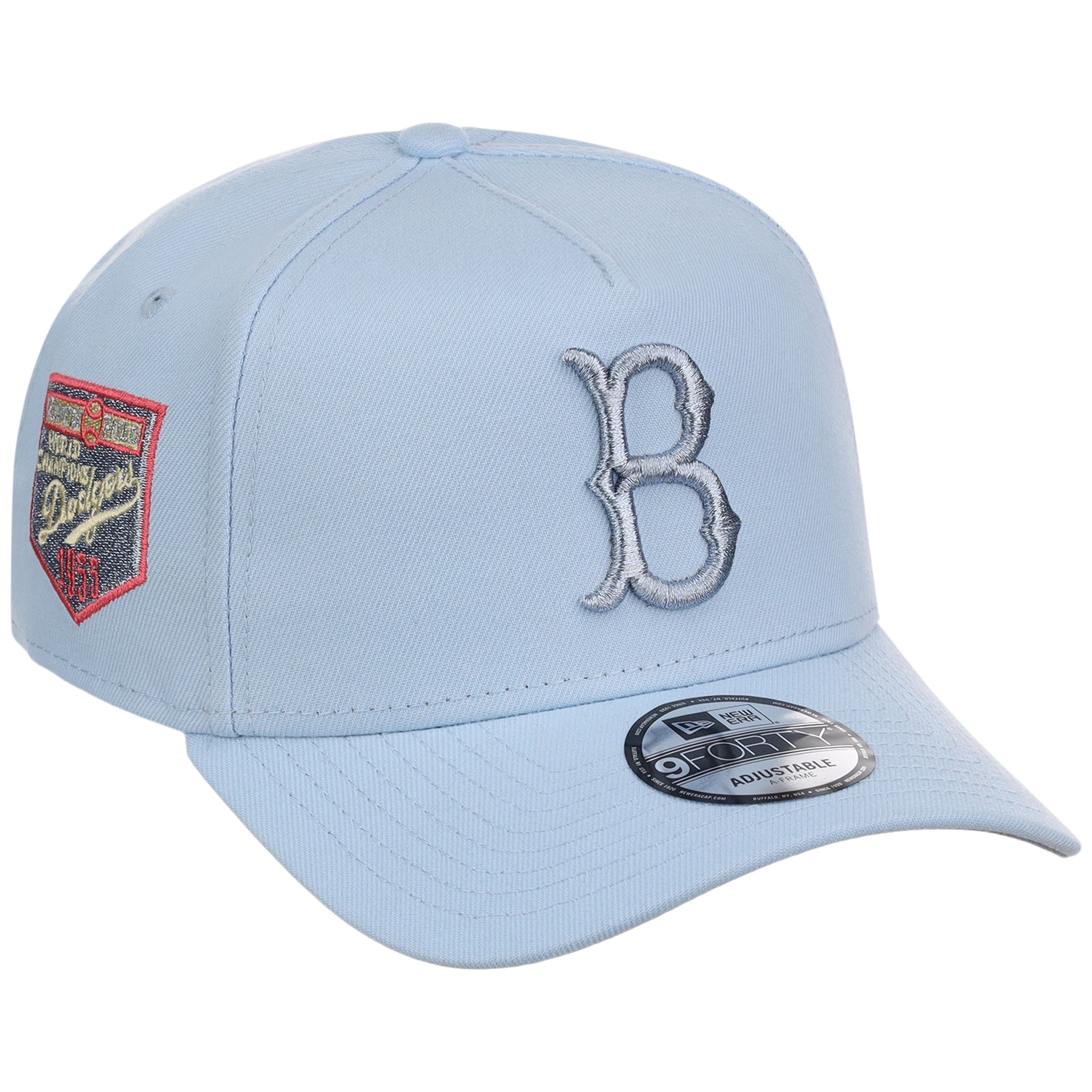 Brooklyn Dodgers MLB Glacial Blue New Era 9FORTY A-Frame