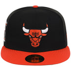 Chicago Bulls Chicago Sole New Era 59FIFTY (Black/Orange)