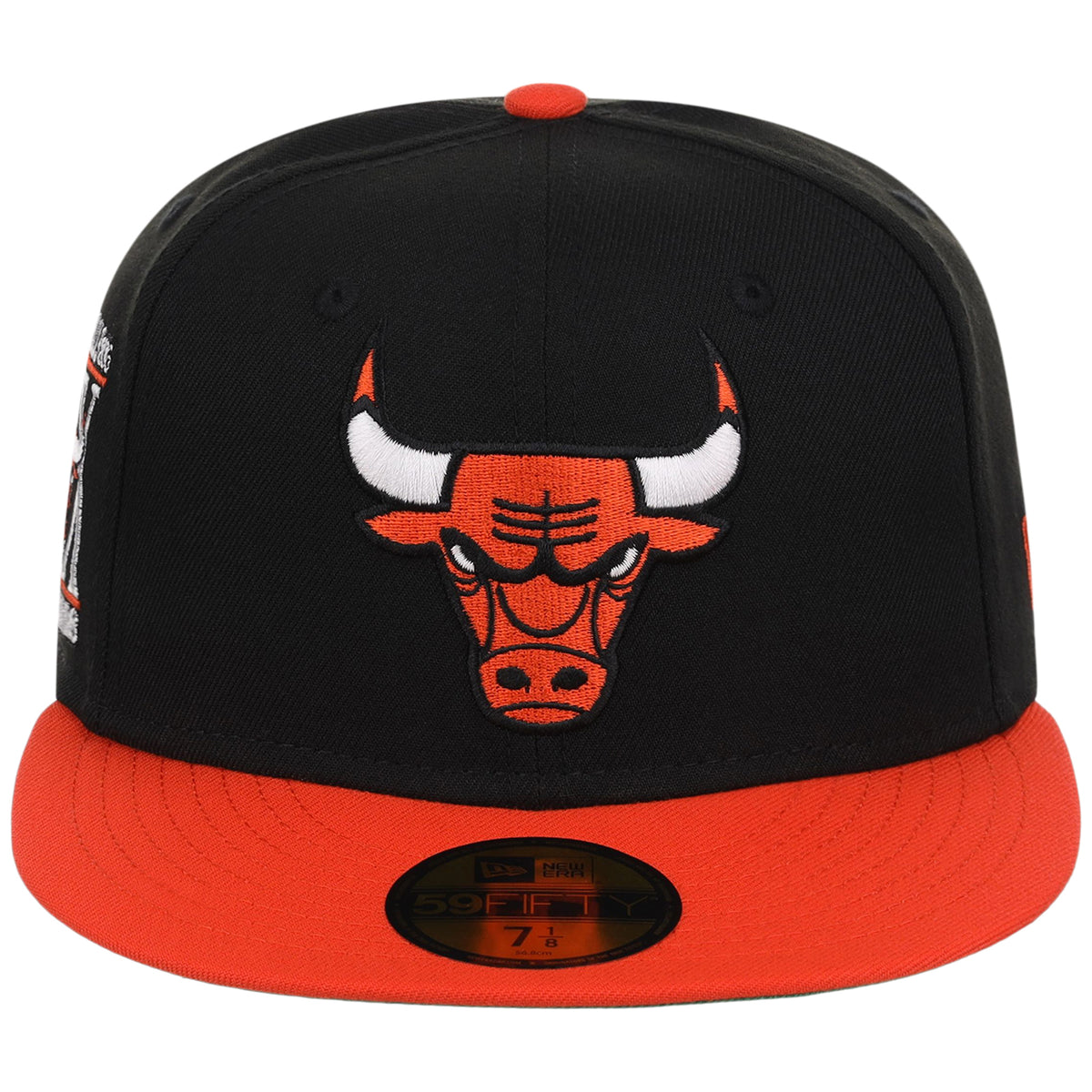 Chicago Bulls Chicago Sole New Era 59FIFTY (Black/Orange)