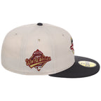 Toronto Blue Jays MLB Smoke 'n Merlot New Era 59FIFTY