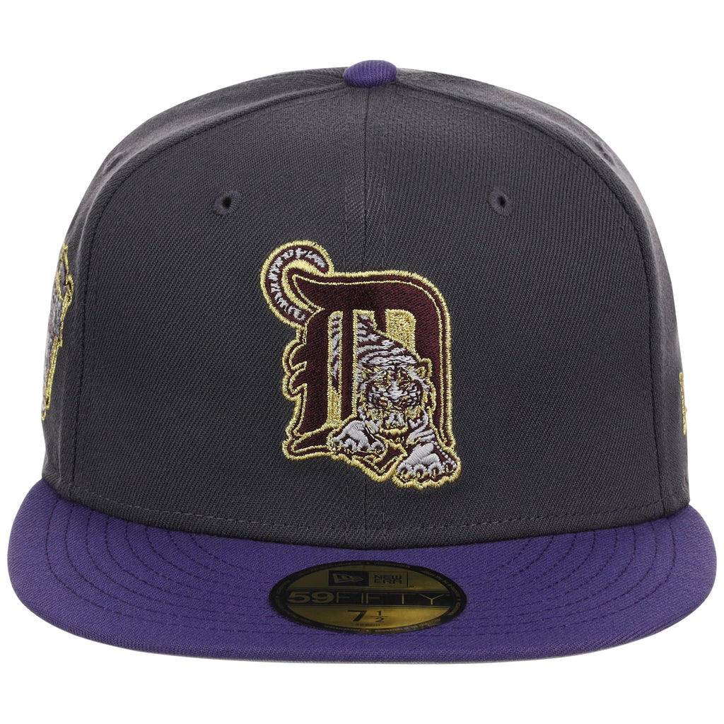 Detroit Tigers MLB Midnight Orchid New Era 59FIFTY