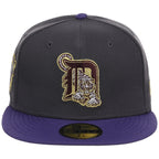 Detroit Tigers MLB Midnight Orchid New Era 59FIFTY
