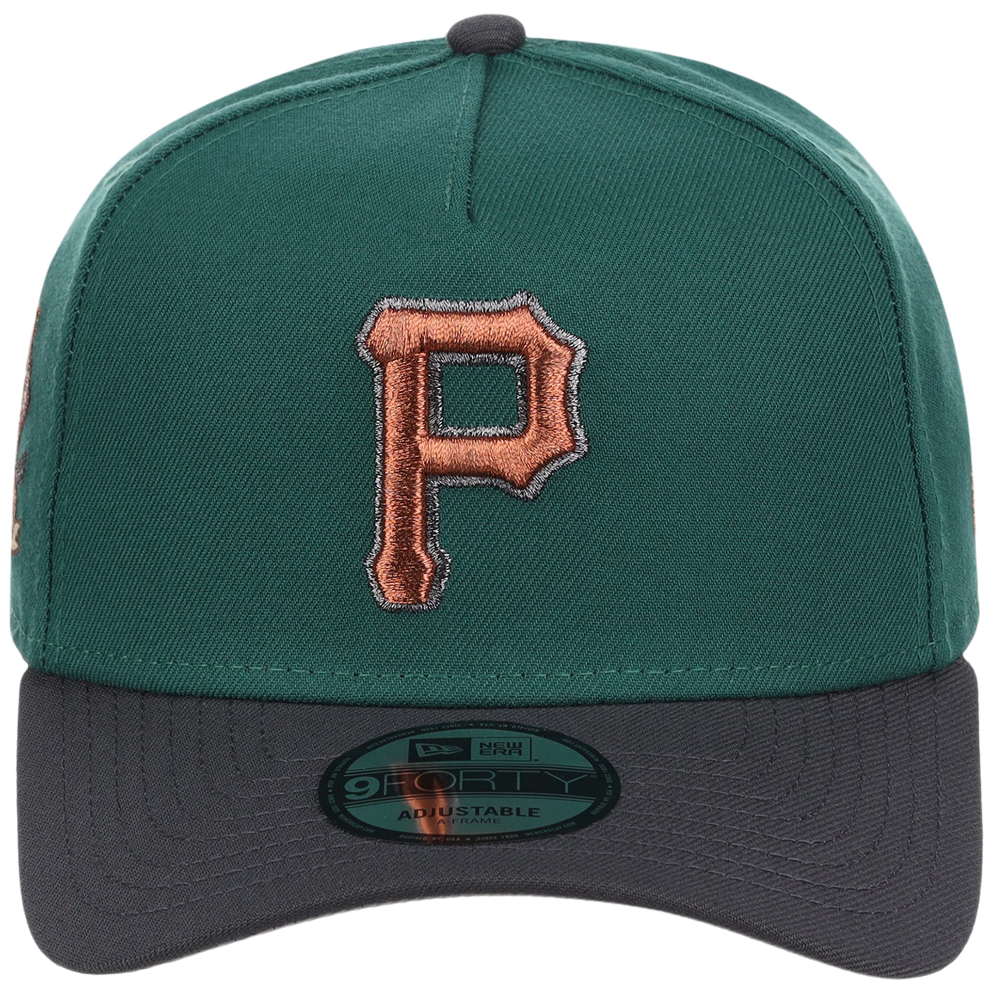 Pittsburgh Pirates MLB Emerald Graphite New Era 9FORTY