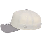 San Francisco Giants MLB Chrome x Gray FASHION CORE New Era 9FORTY A-Frame