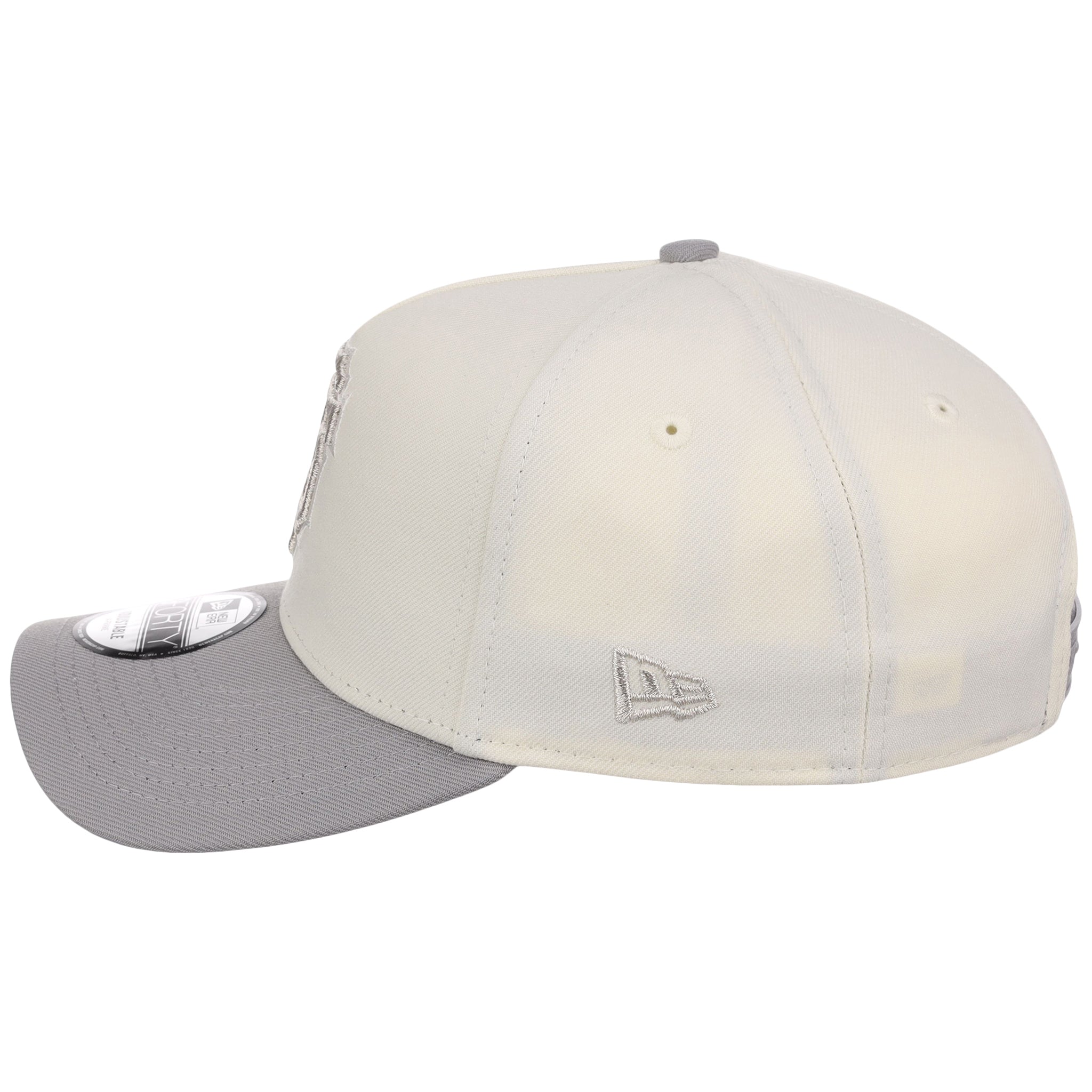 San Francisco Giants MLB Chrome x Gray FASHION CORE New Era 9FORTY A-Frame