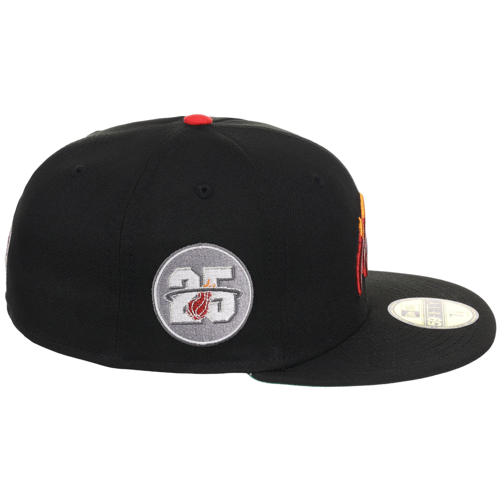 Miami Heat NBA Hardwood Classics Variety New Era 59FIFTY – 3