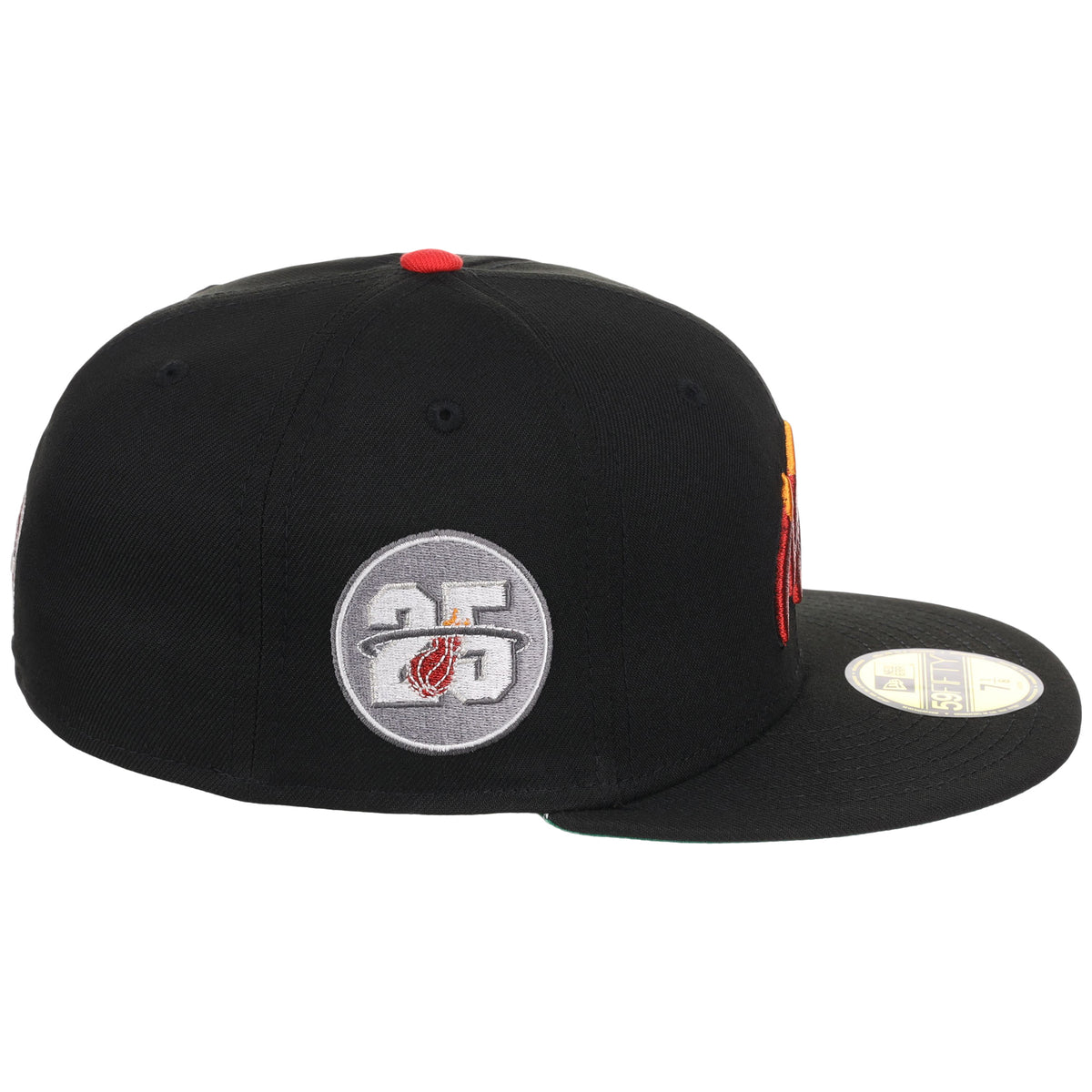 Miami Heat NBA Hardwood Classics Variety New Era 59FIFTY – 3
