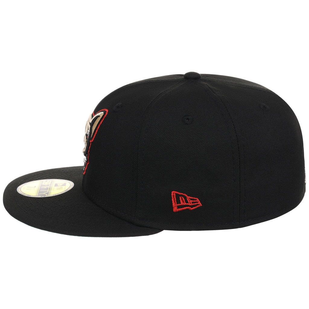 El Paso Chihuahuas MiLB Black Dome New Era 59FIFTY