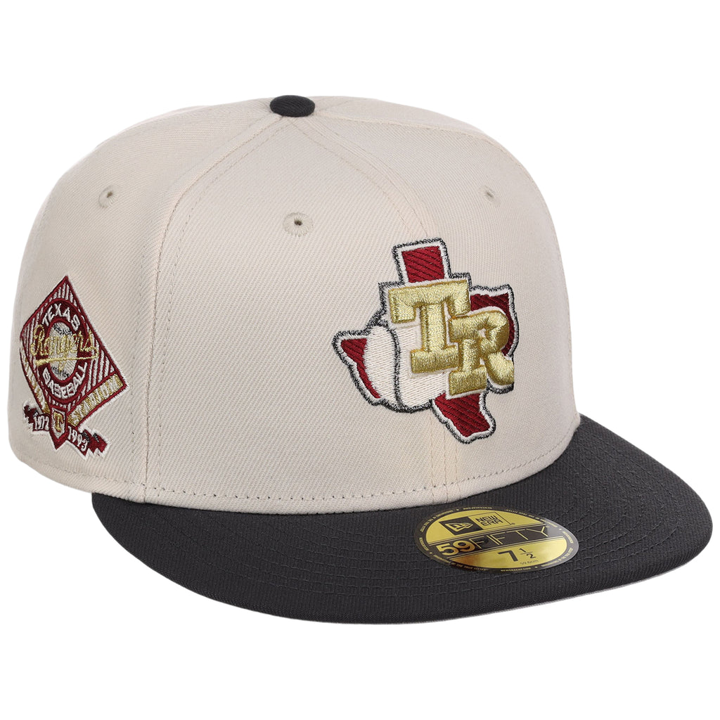 Texas Rangers MLB Smoke 'n Merlot New Era 59FIFTY