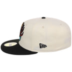 Vancouver Grizzlies NBA Chrome OTC New Era 59FIFTY (Chrome/Black)