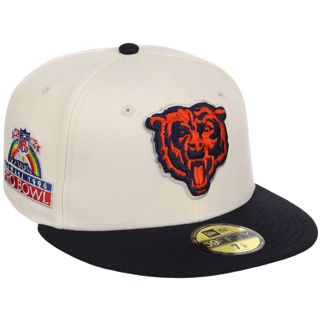 Chicago Bears NFL Chrome OTC New Era 59FIFTY