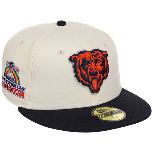Chicago Bears NFL Chrome OTC New Era 59FIFTY