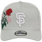 San Francisco Giants MLB Denim Flower New Era 9FORTY