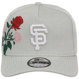 San Francisco Giants MLB Denim Flower New Era 9FORTY