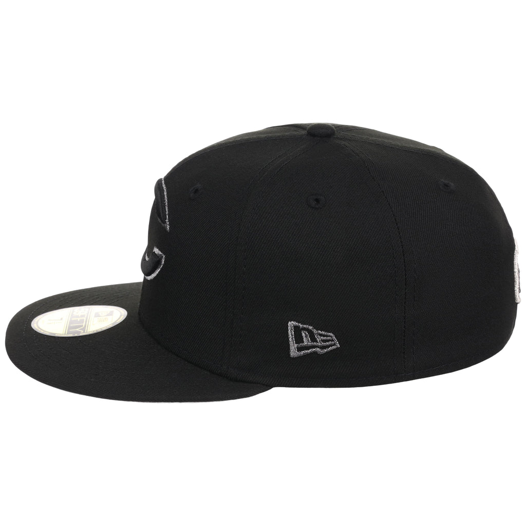 Chicago Bears NFL Liquid Titanium New Era 59FIFTY